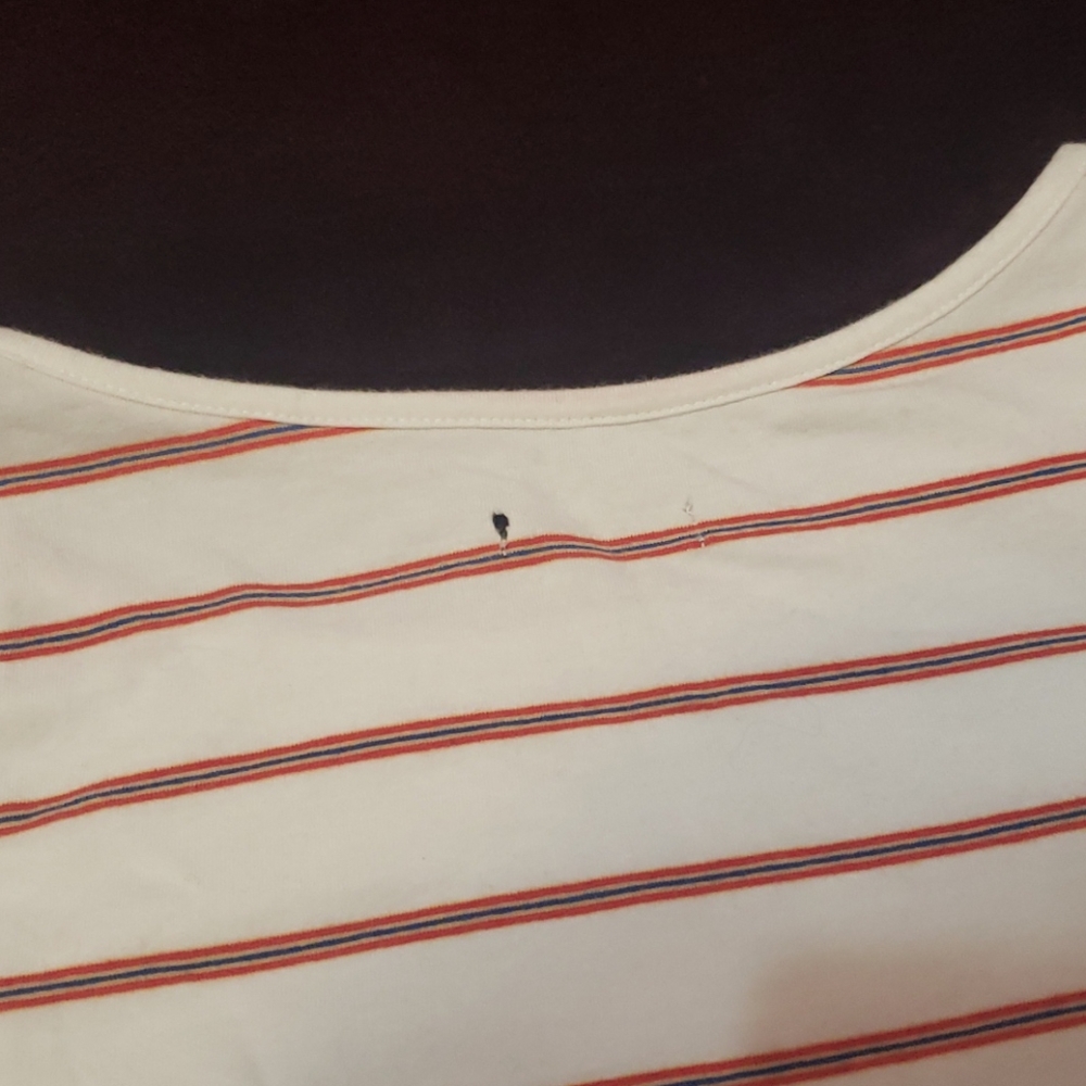 🔴 🆓️ FREE* Wild Fable Striped Long-Sleeved Shirt 🔴 - Picture 8 of 8
